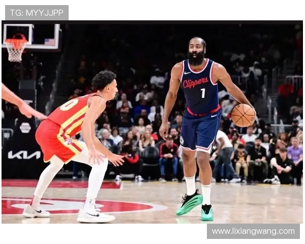 [NBA]哈登25分 快船客场大胜老鹰.